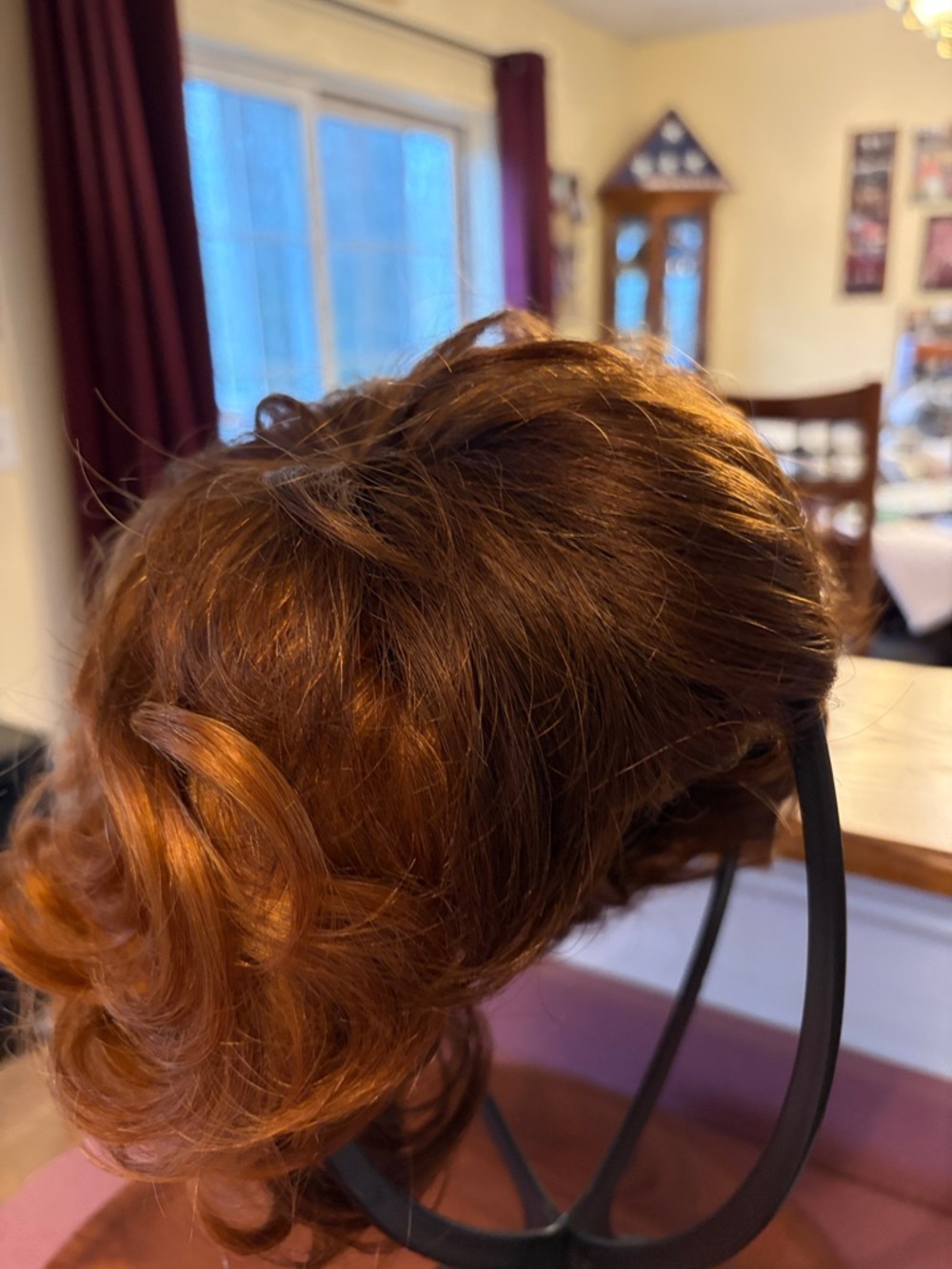 Red Copper Women’s Hair Wig - Unbranded